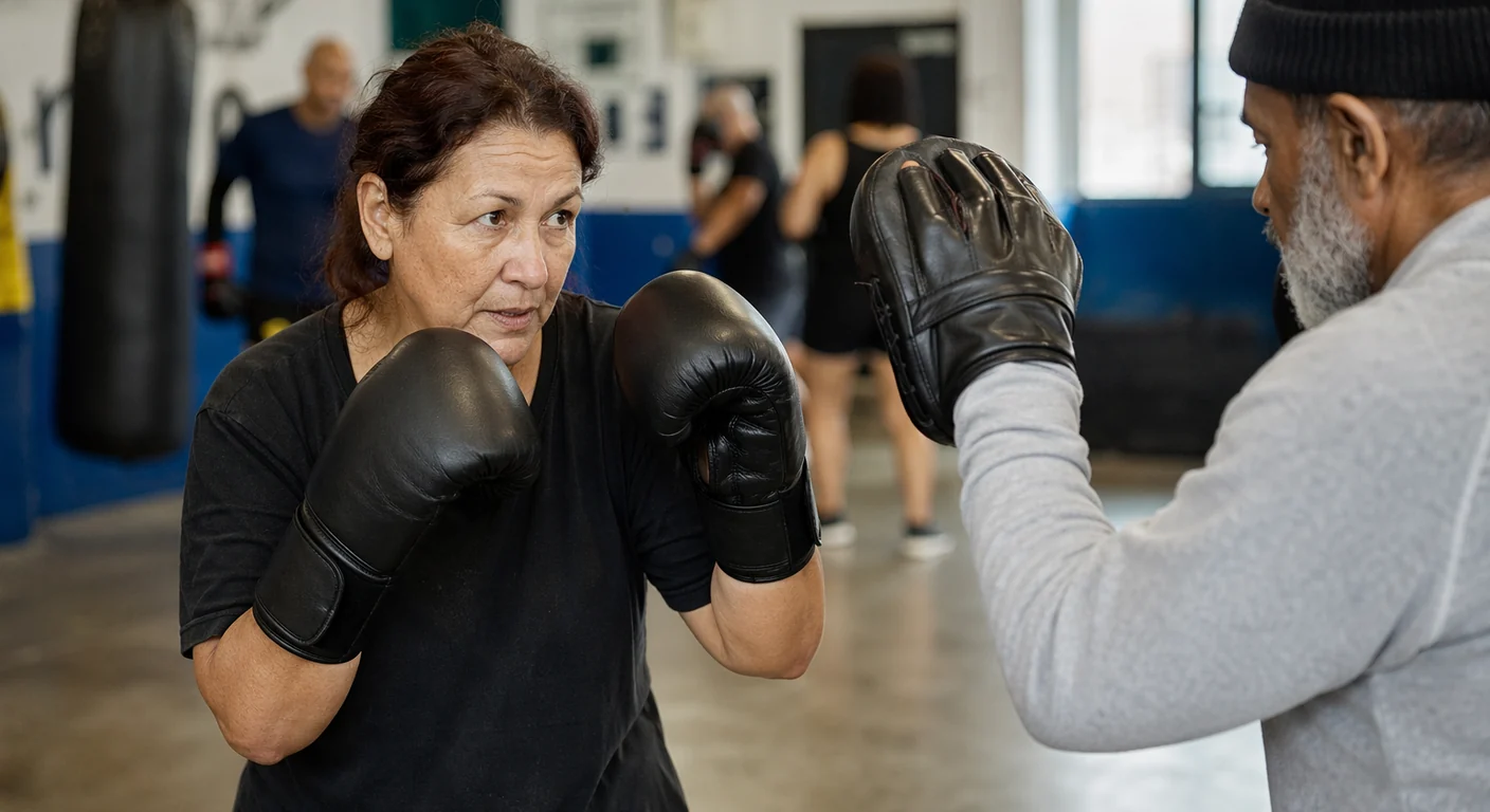 Am I Too Old to Start Boxing?