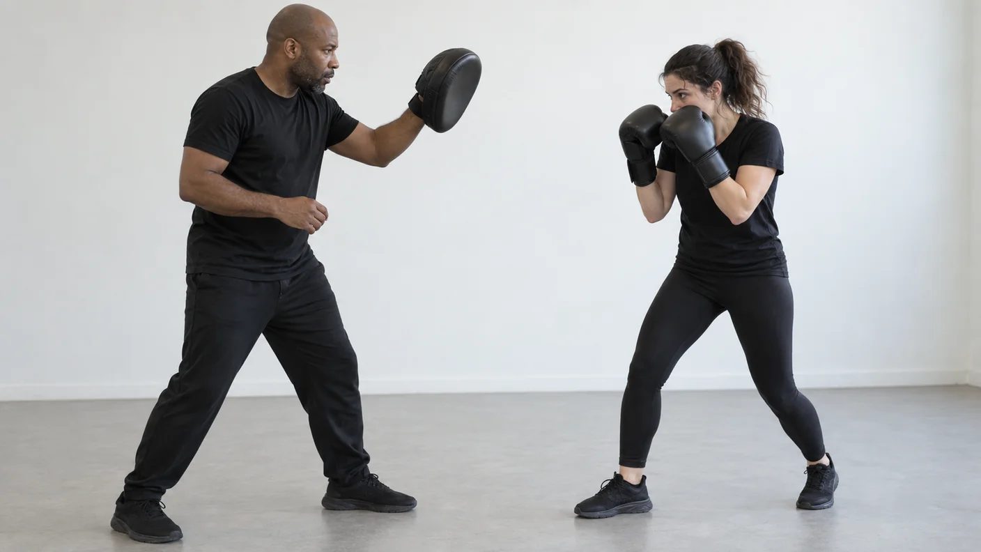 Backward Shift Boxing: A Controlled Exit Drill