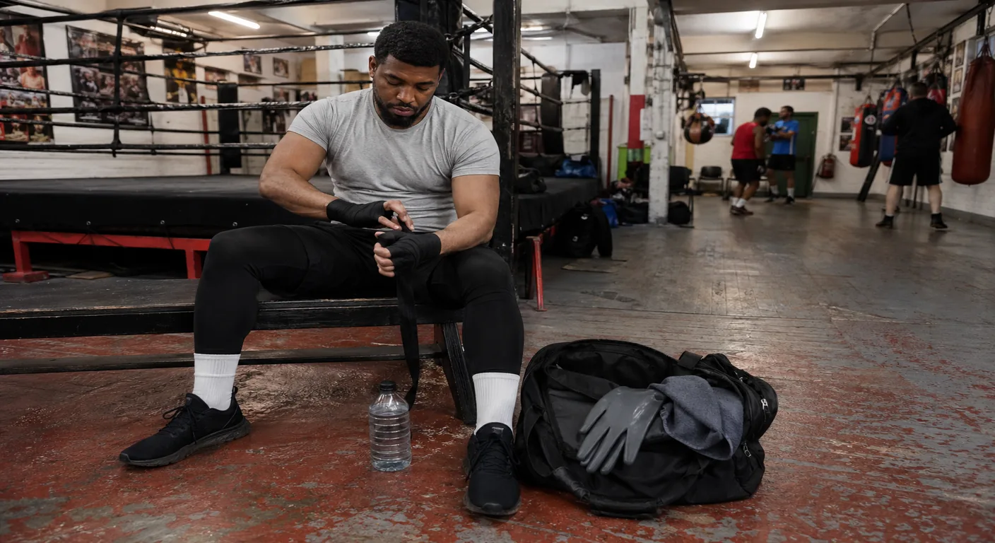 Best Exercise for Cleaners? Boxing Helps