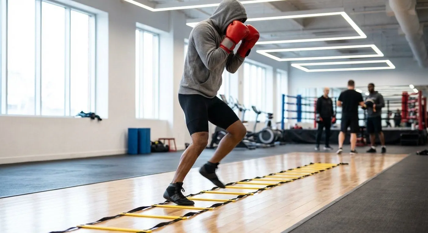 Best Ladder Drills for Boxers