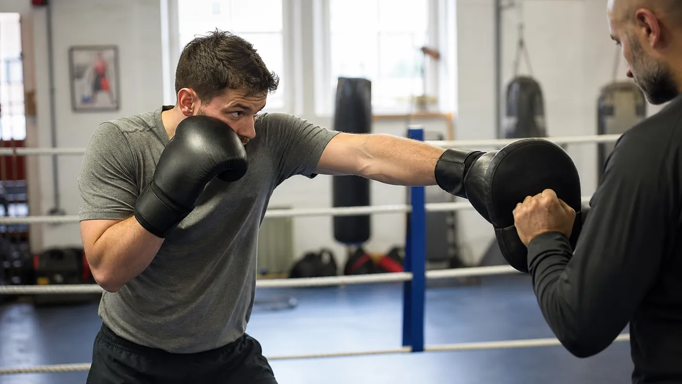 The Body Jab: A Safe Boxing Setup