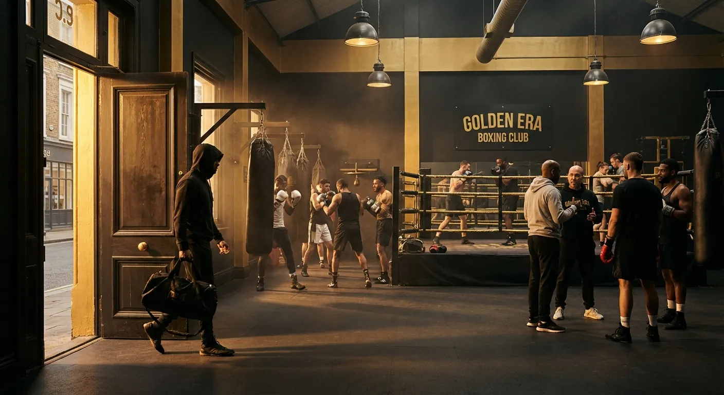 Boxing and Belonging: Why the Gym Becomes Home for So Many