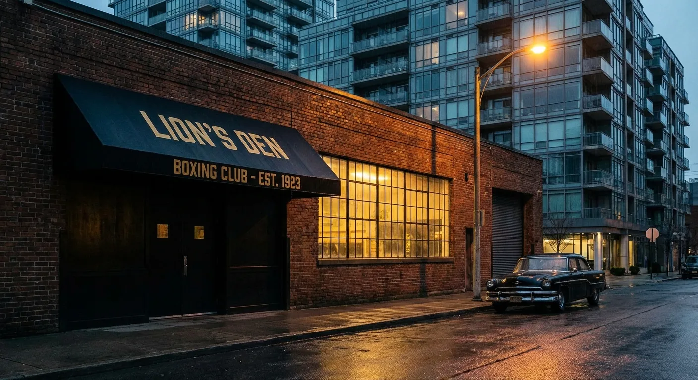 Boxing Clubs and Gentrification: What Happens When a