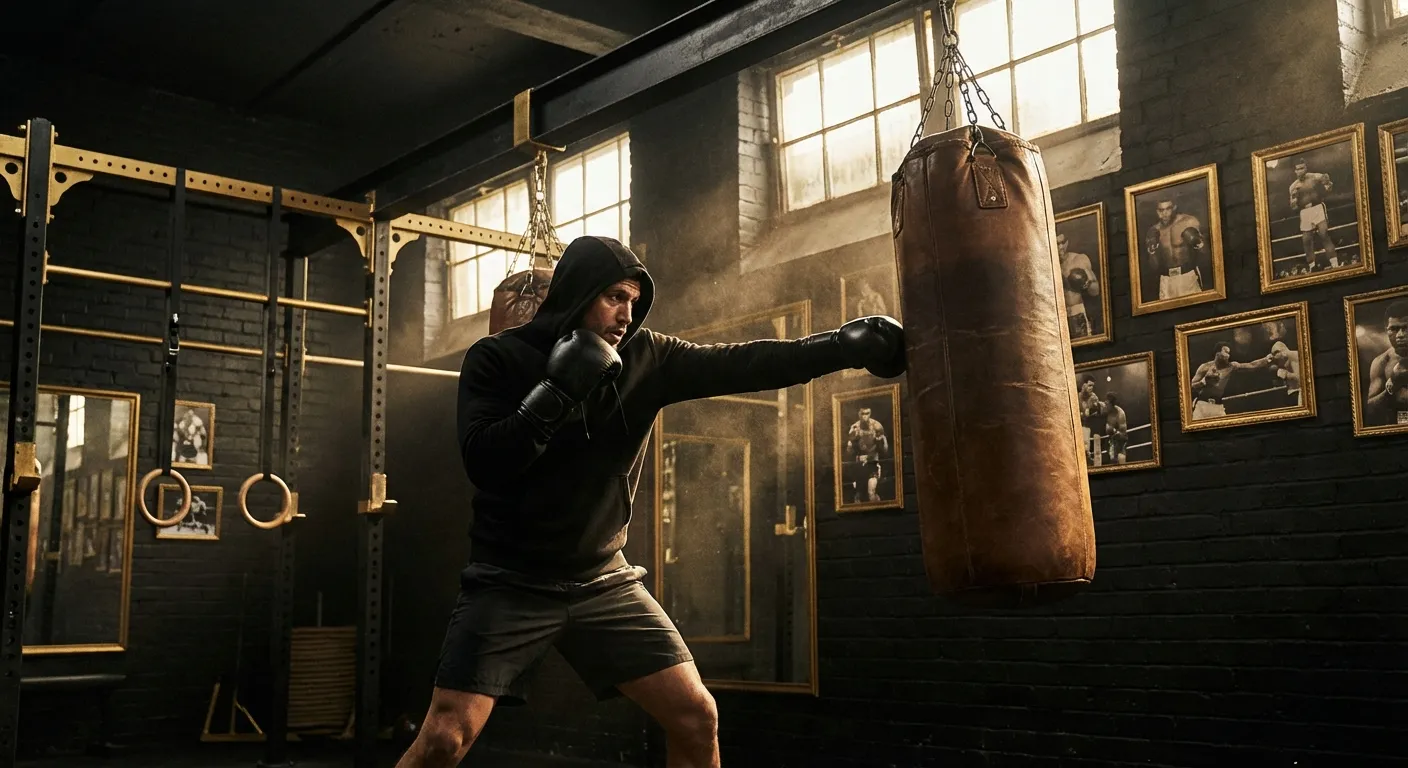 Boxing, Fitness and Energy: A Sensible Note for Men