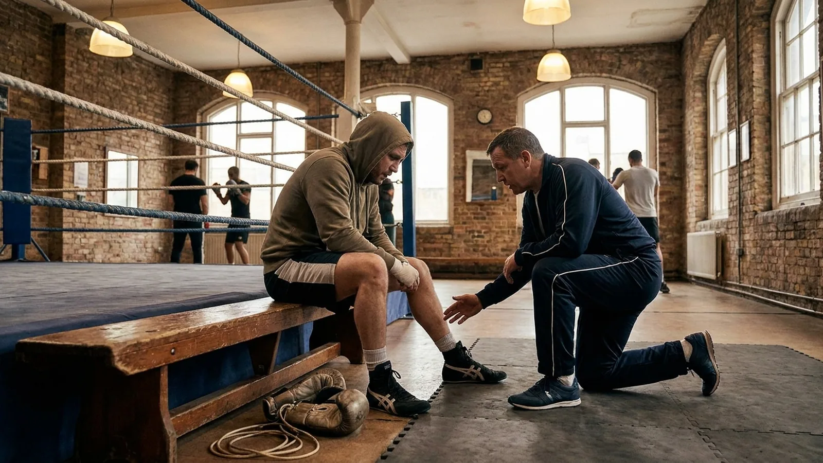 Calf Strains in Boxing: Skipping, Footwork and Return to Training