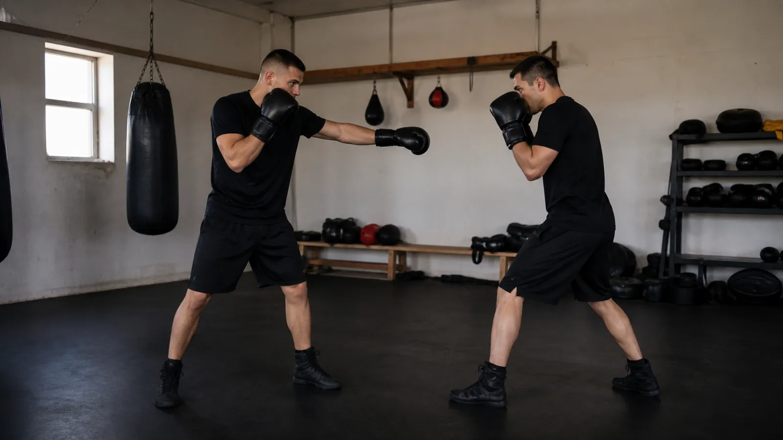Boxing Draws: Make an Opponent Throw First