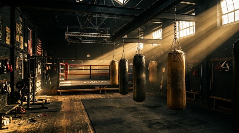 What happens to your fitness after a week off boxing?