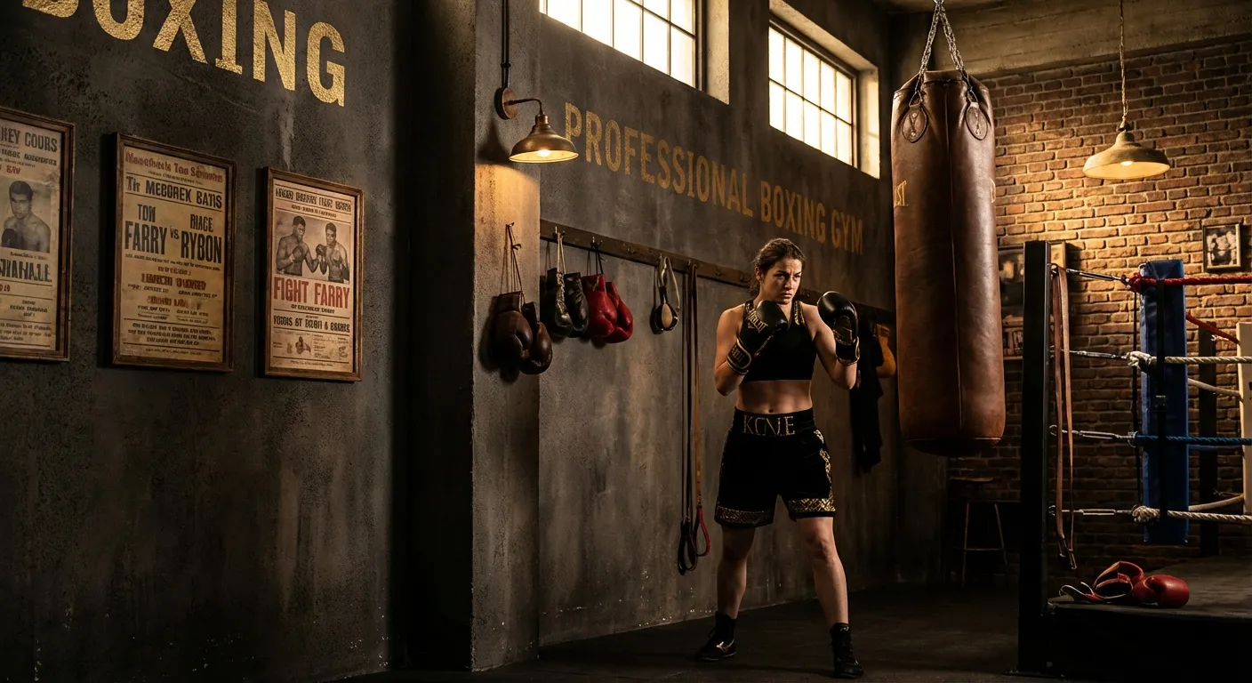 Boxing for Mothers: How to Fit Training Around Family Life