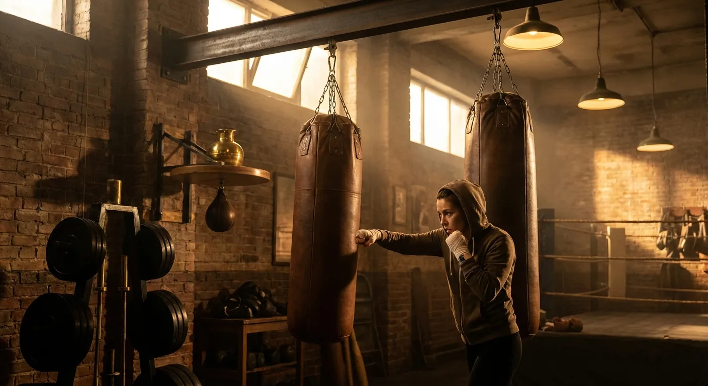 Boxing for Single Mothers in South East London: Time, Cost and Confidence