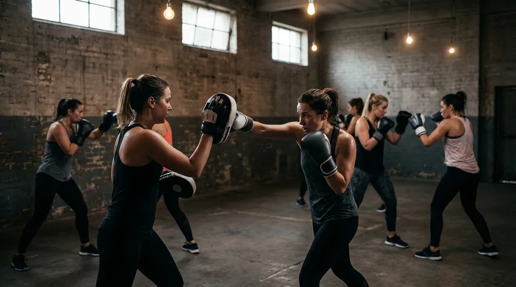 Boxing and Body Image: What Women Say Changes After Six Months