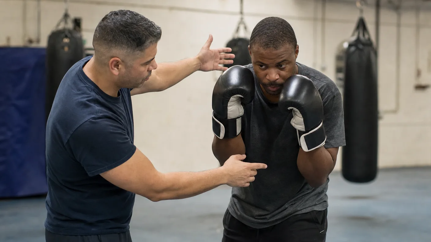 Boxing Guard Spacing: Fix Your Fist Position
