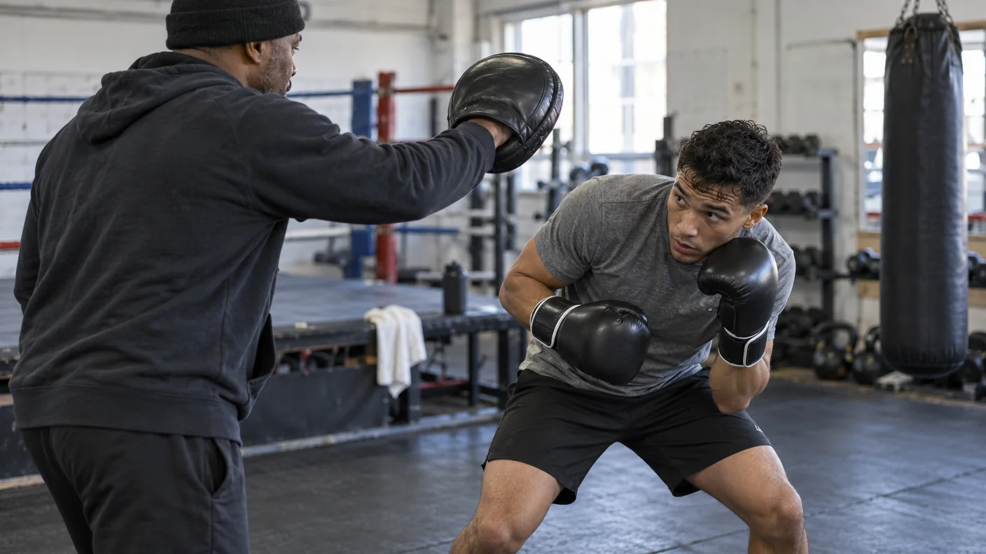 Boxing Padwork Cues: Build Better Sequences