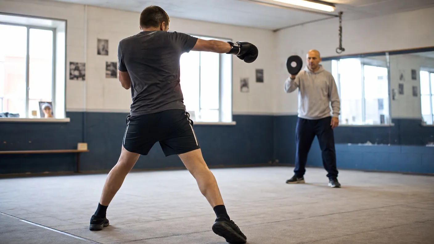 Boxing Pivot Drill: Turn Without Losing Your Stance