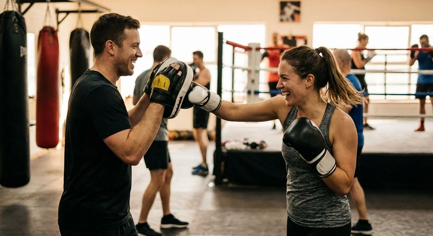 Boxing Personal Training for Couples