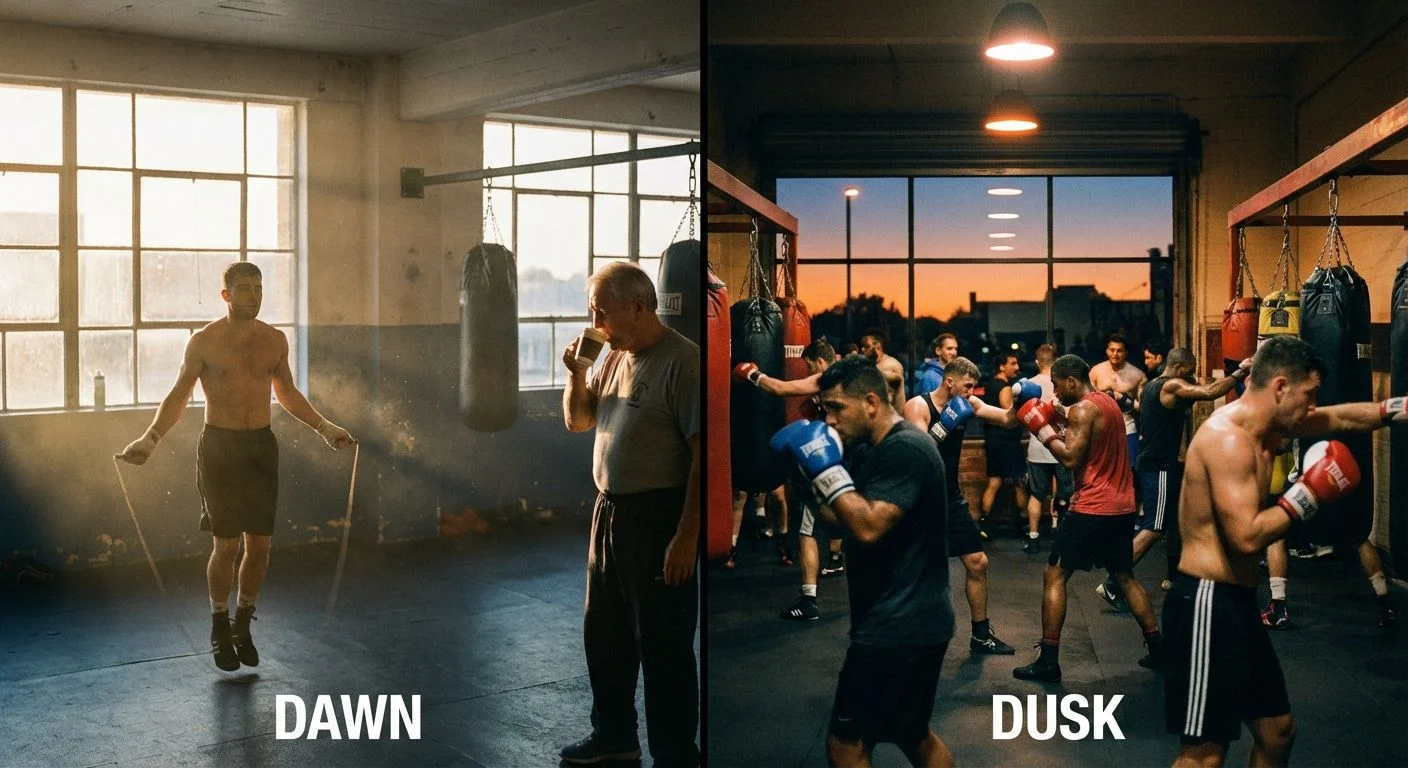 Boxing PT Morning vs Evening Sessions: Which Is Better
