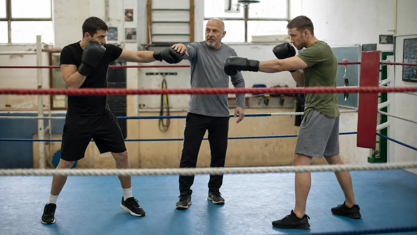 Boxing Range: Stop Throwing the Wrong Punch