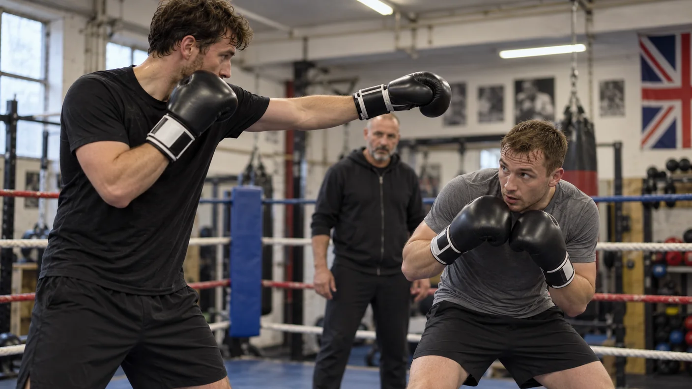 How to Keep Sight While Slipping in Boxing