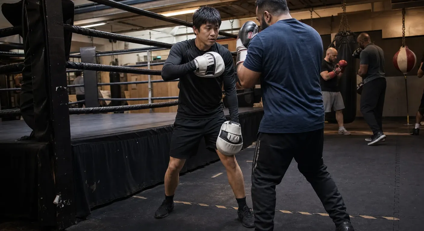 Boxing With Hay Fever: Train When Pollen Is High