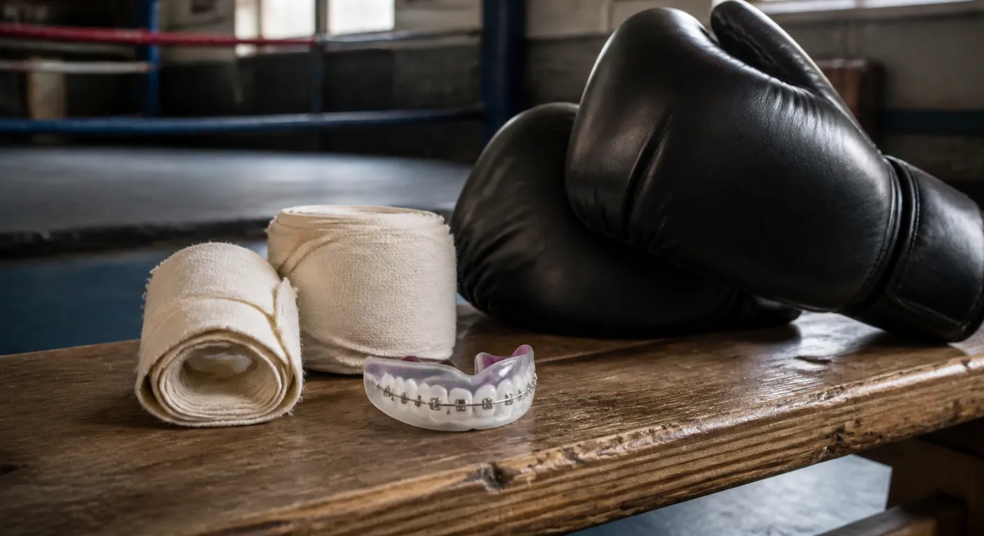 Can You Box With Braces? A Practical Guide