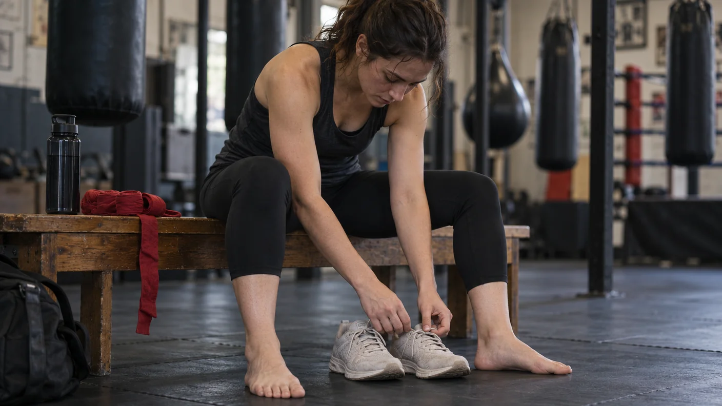 Can You Box With Flat Feet?