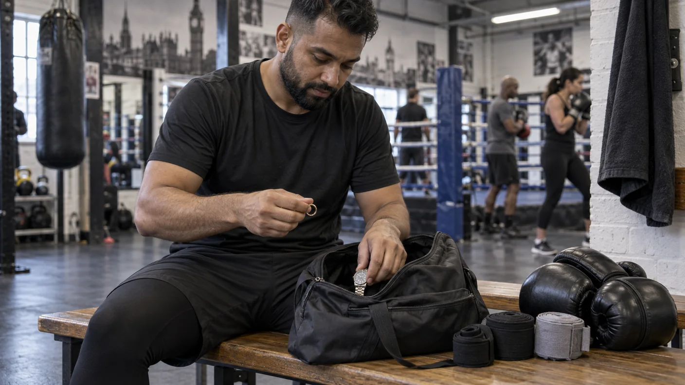 Can You Wear Jewellery to Boxing Class?
