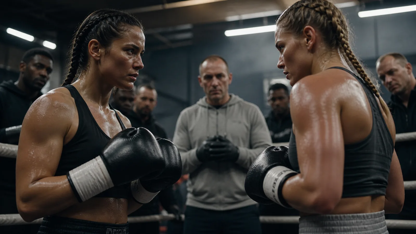 Caroline Dubois vs Amelia Moore: the champion’s next test
