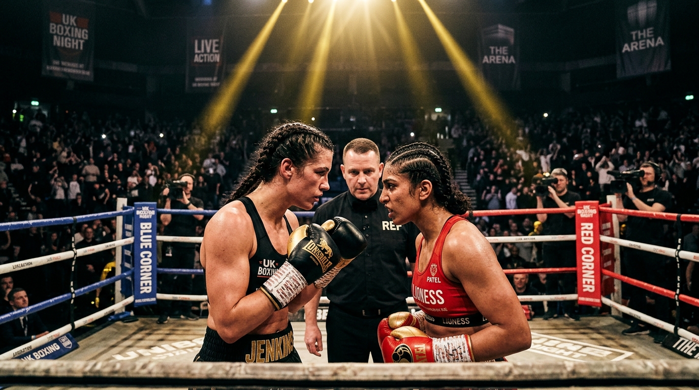 Caroline Dubois vs Terri Harper: World Title Unification at Olympia!
