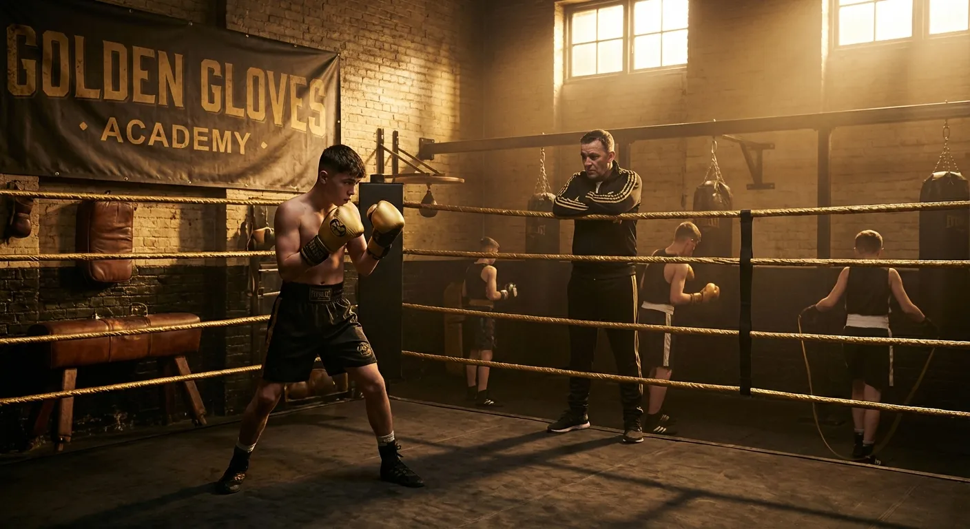 What Actually Happens in a Children's Boxing Class