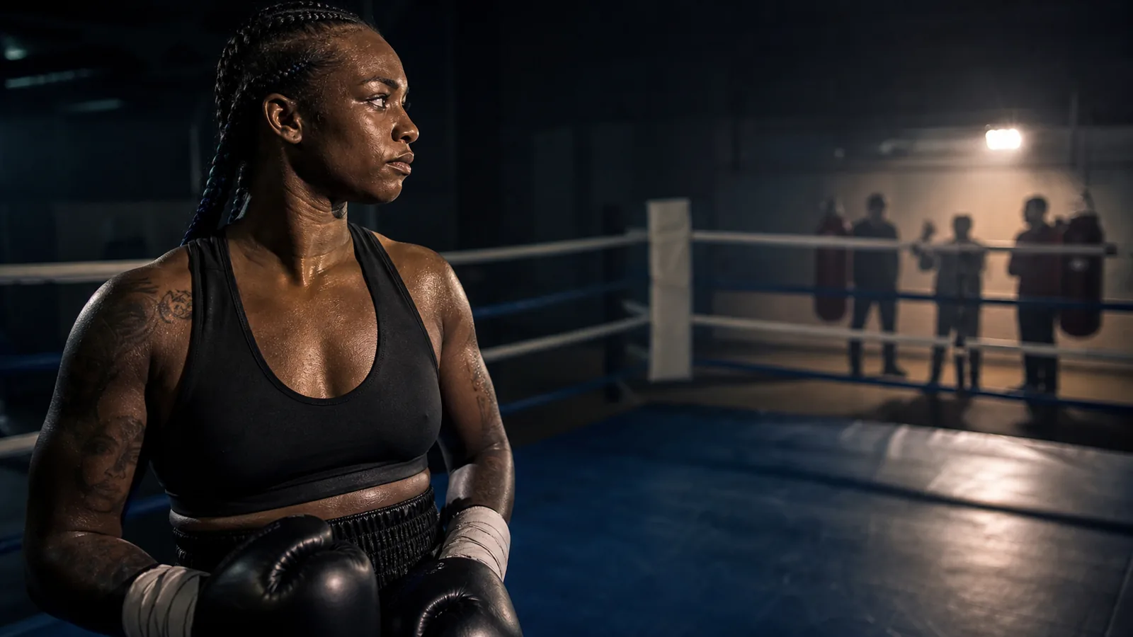 Claressa Shields' activity plan and the opponent problem