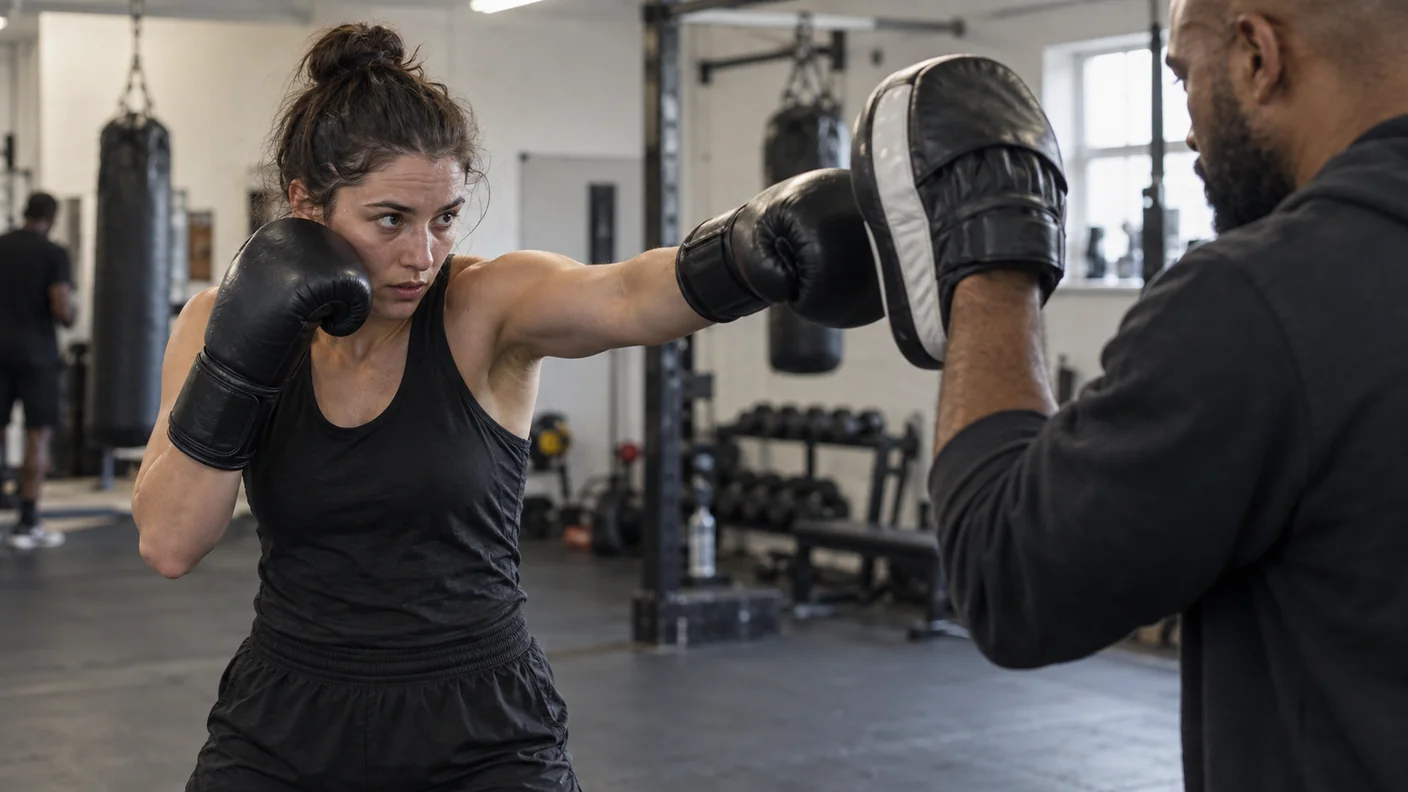 Corkscrew Jab Boxing: A New Line Through Guard