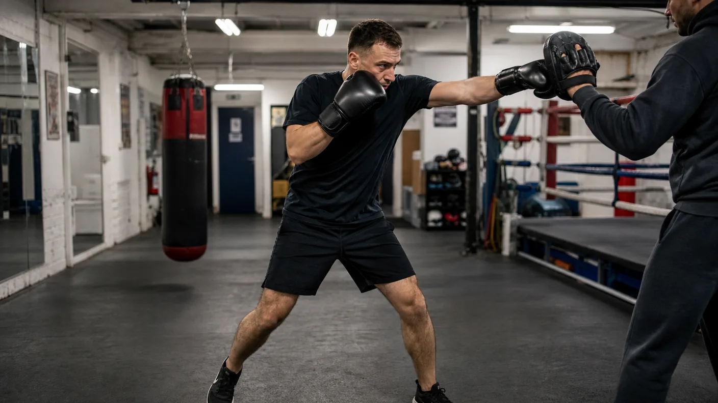 Cross-Roll Drill: Recover After a Right Hand