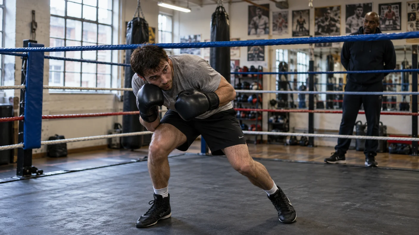 Cross-Rope Shadow Boxing Drill: Move With Purpose