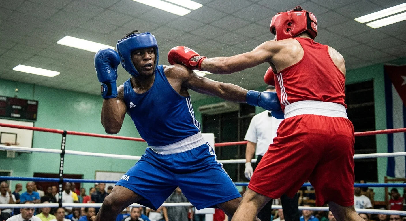 Cuban Boxing Style Explained