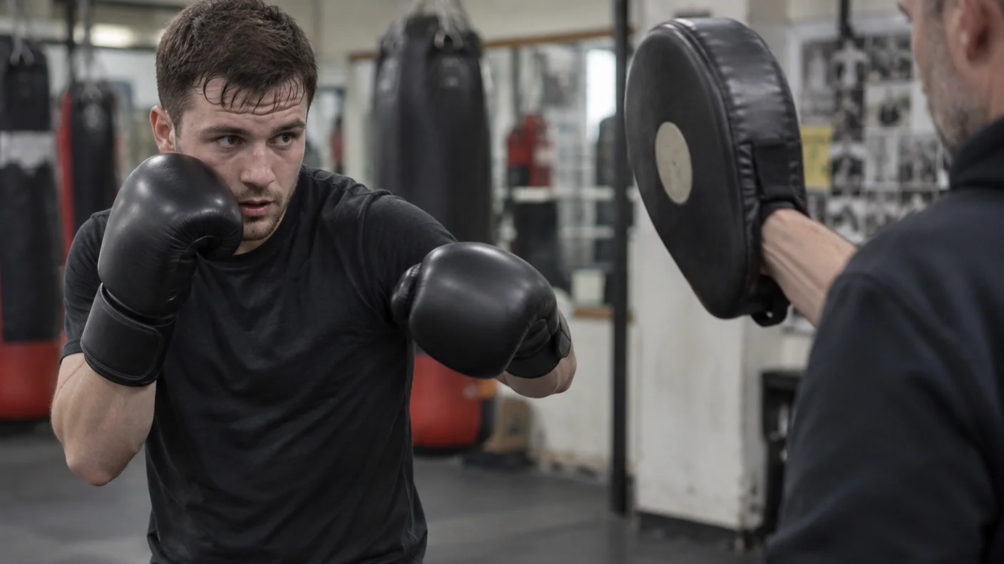 How to Defend a Double Jab in Boxing