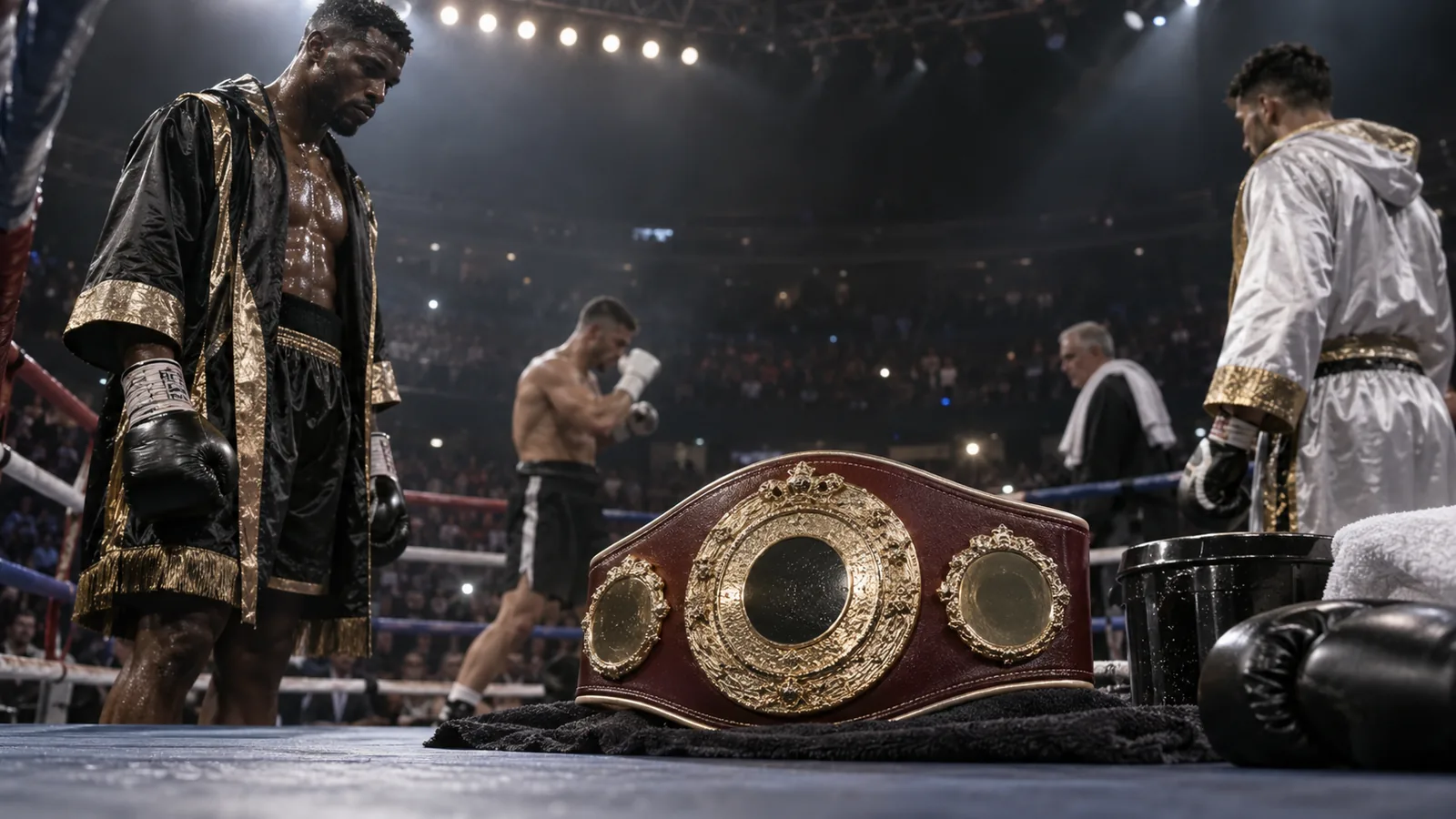 Denzel Bentley vacates WBO: what opens up next