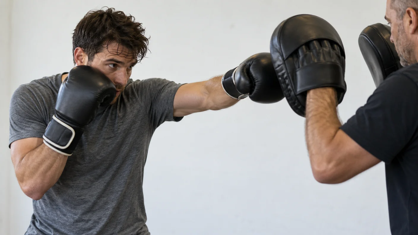 Double Jab to Overhand: A Controlled Boxing Drill