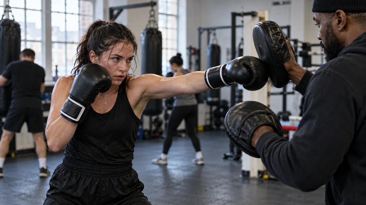 Double Jab Rhythm: Do Not Race Your Hands