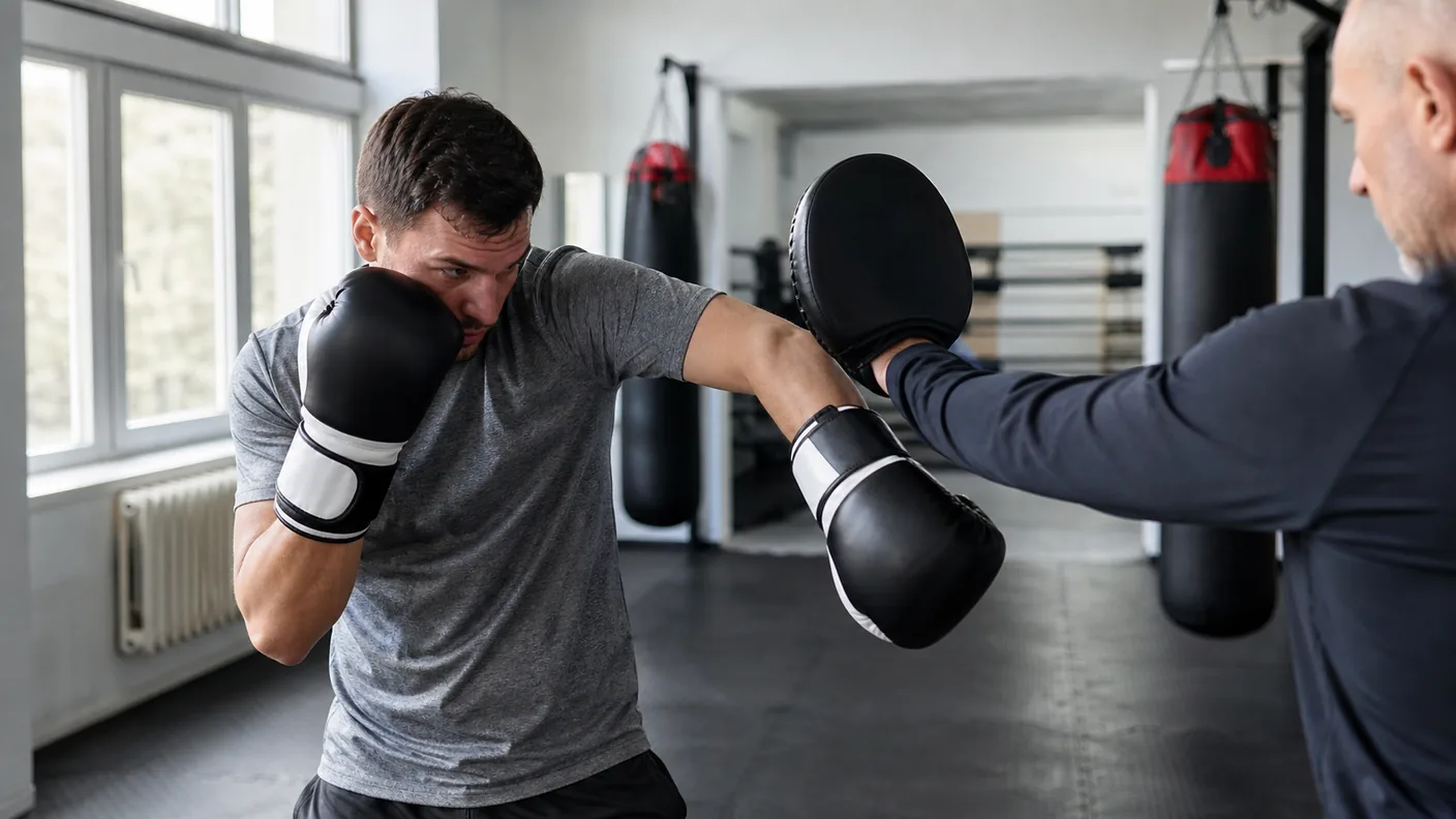 Down Parry in Boxing: Defend Straight Punches