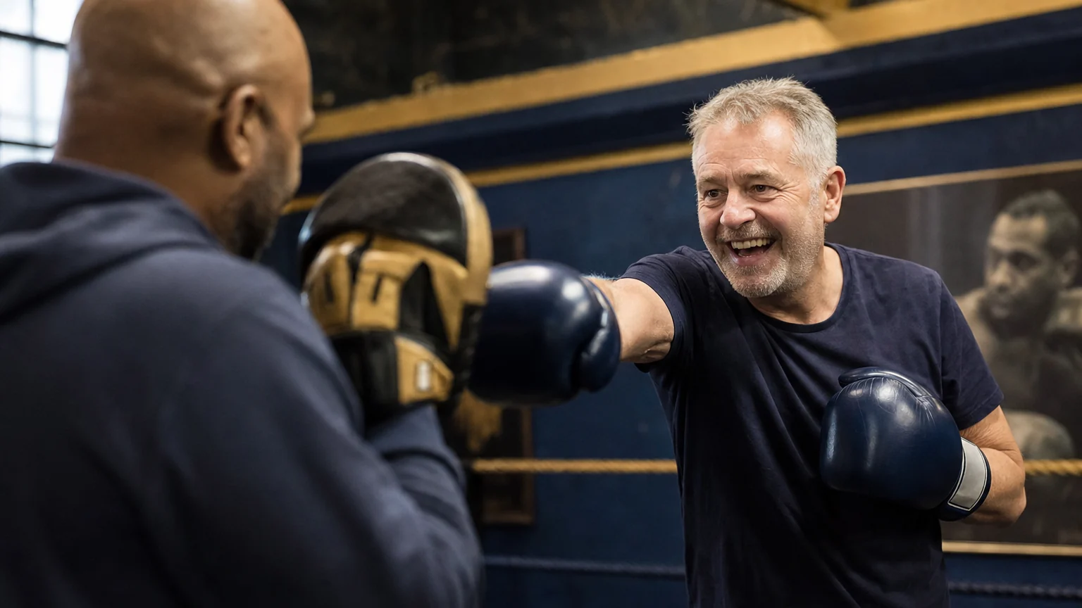 Why a Boxing Personal Training Session Is the Ultimate Father's Day Gift