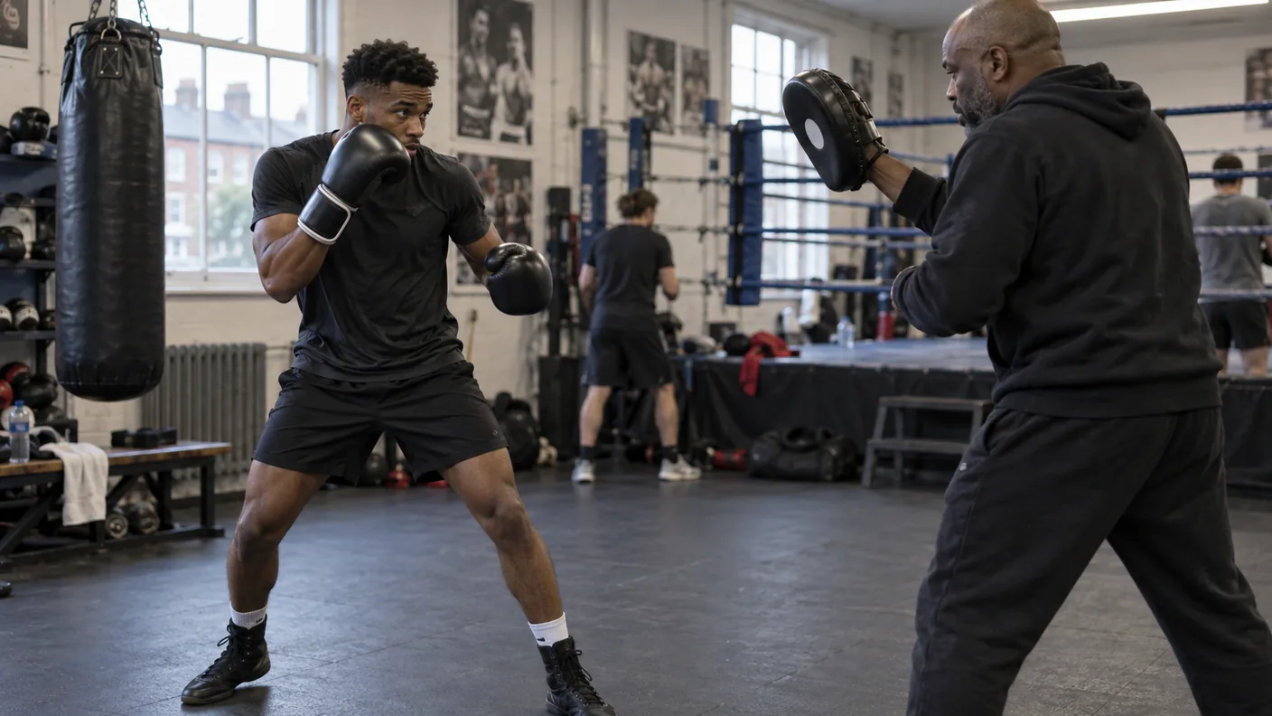 Feint, Block, One-Two: A Boxing Counter Drill