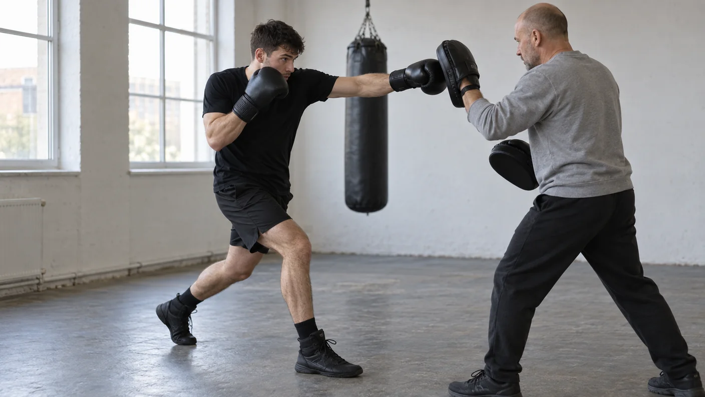 Forward Shift Boxing: Close Distance Without Lunging