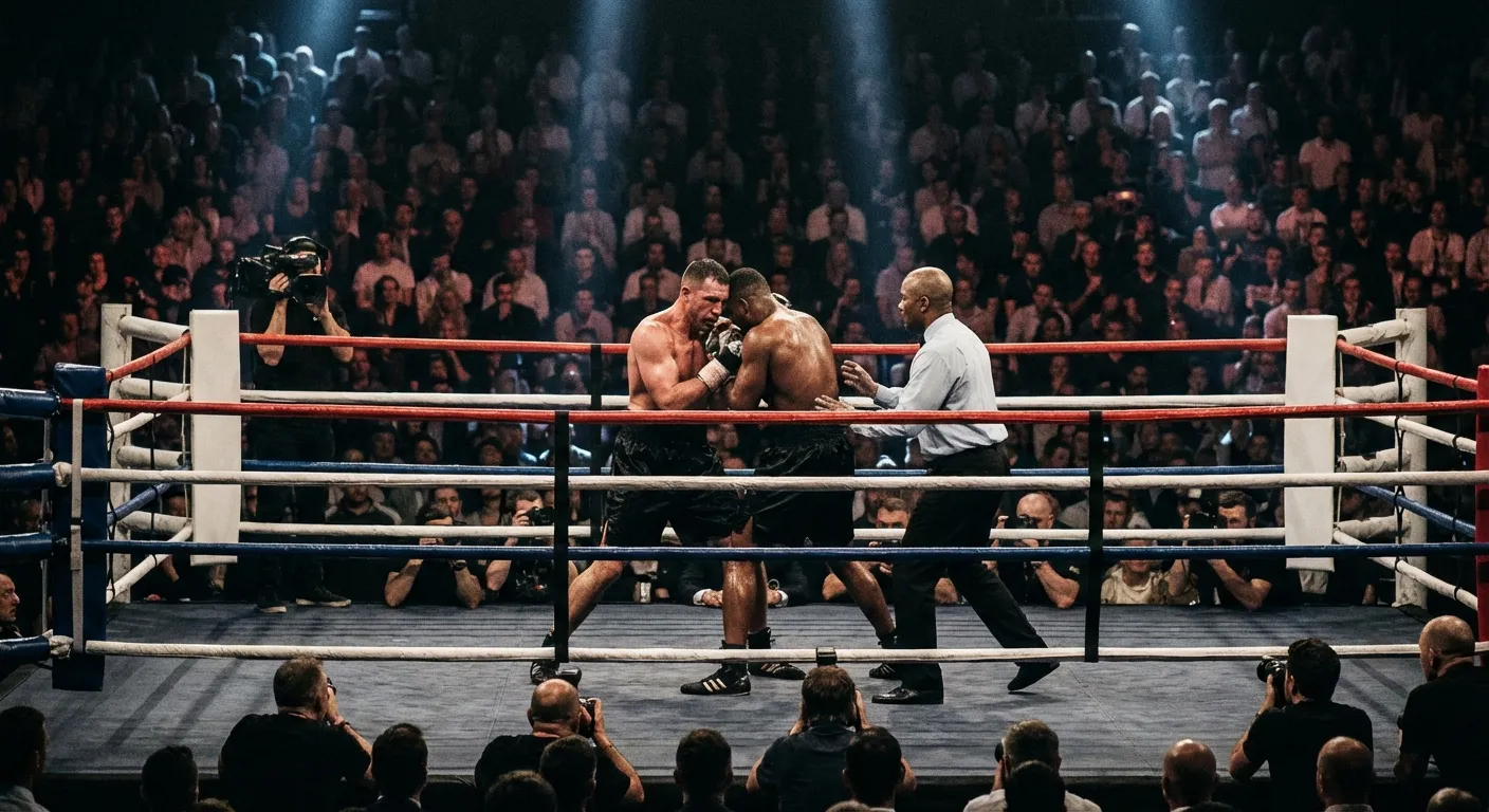 Sheeraz World Title Fight: Usyk vs Verhoeven Undercard Announced!