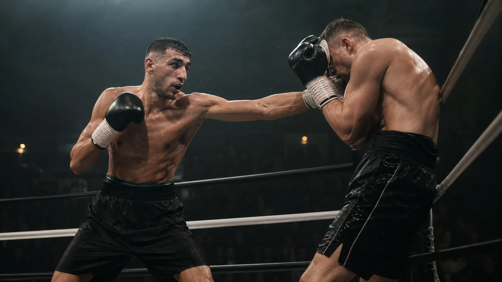 Hamzah Sheeraz vs Zachenhuber: the pressure that changed it