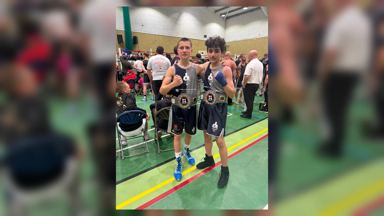 Two junior H&G winners at the London ABA International Belt Tournament 2026