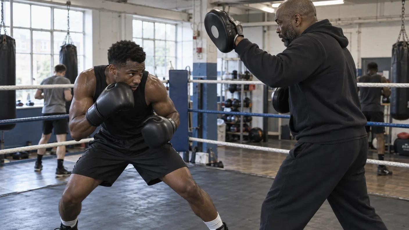 High Guard Boxing: Stay Covered Without Freezing