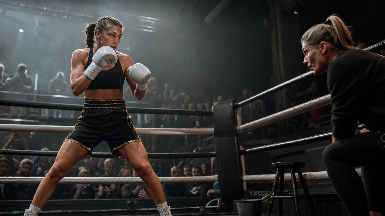 Holly Holm vs Stephanie Han: what crossover boxing shows