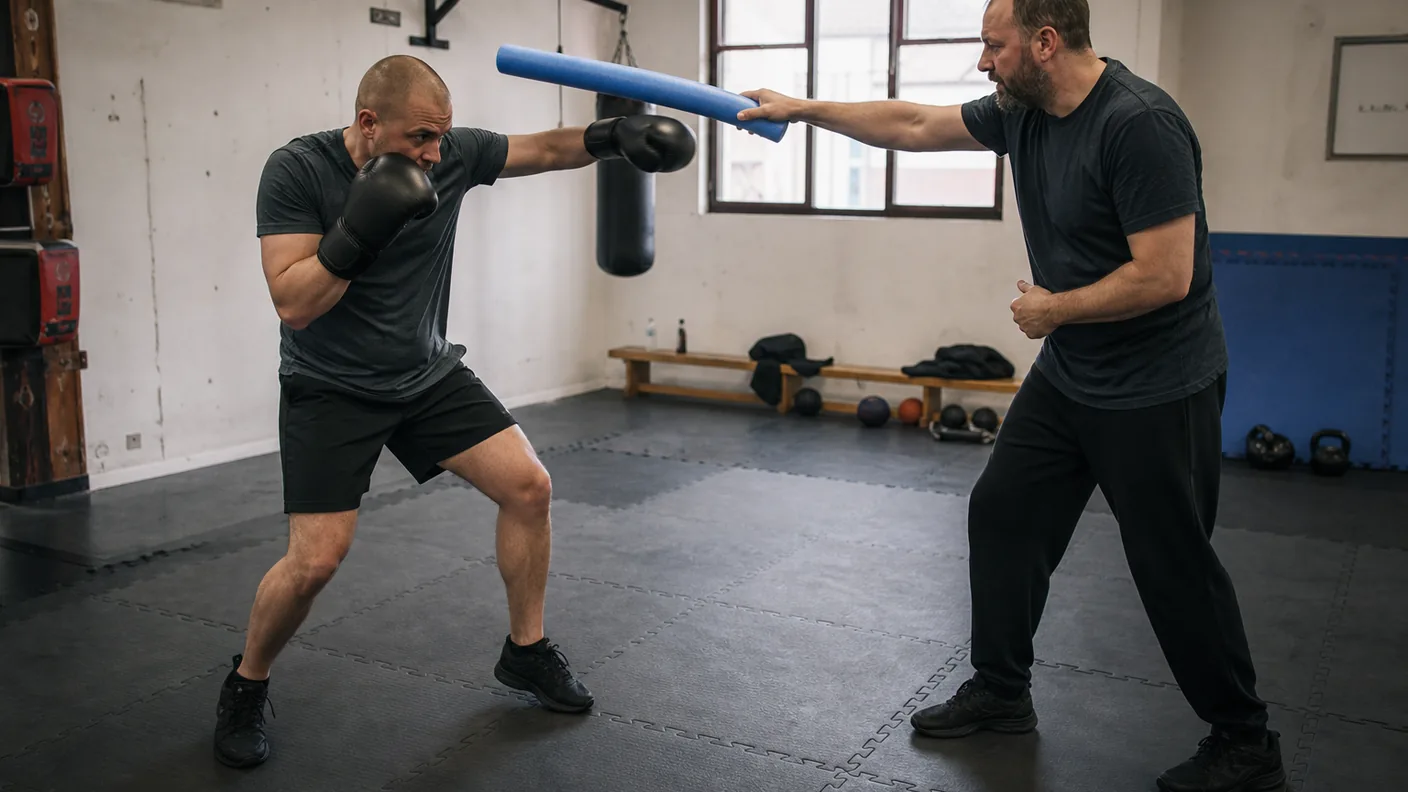 Hook-Duck Boxing Drill: Finish Without Standing Still