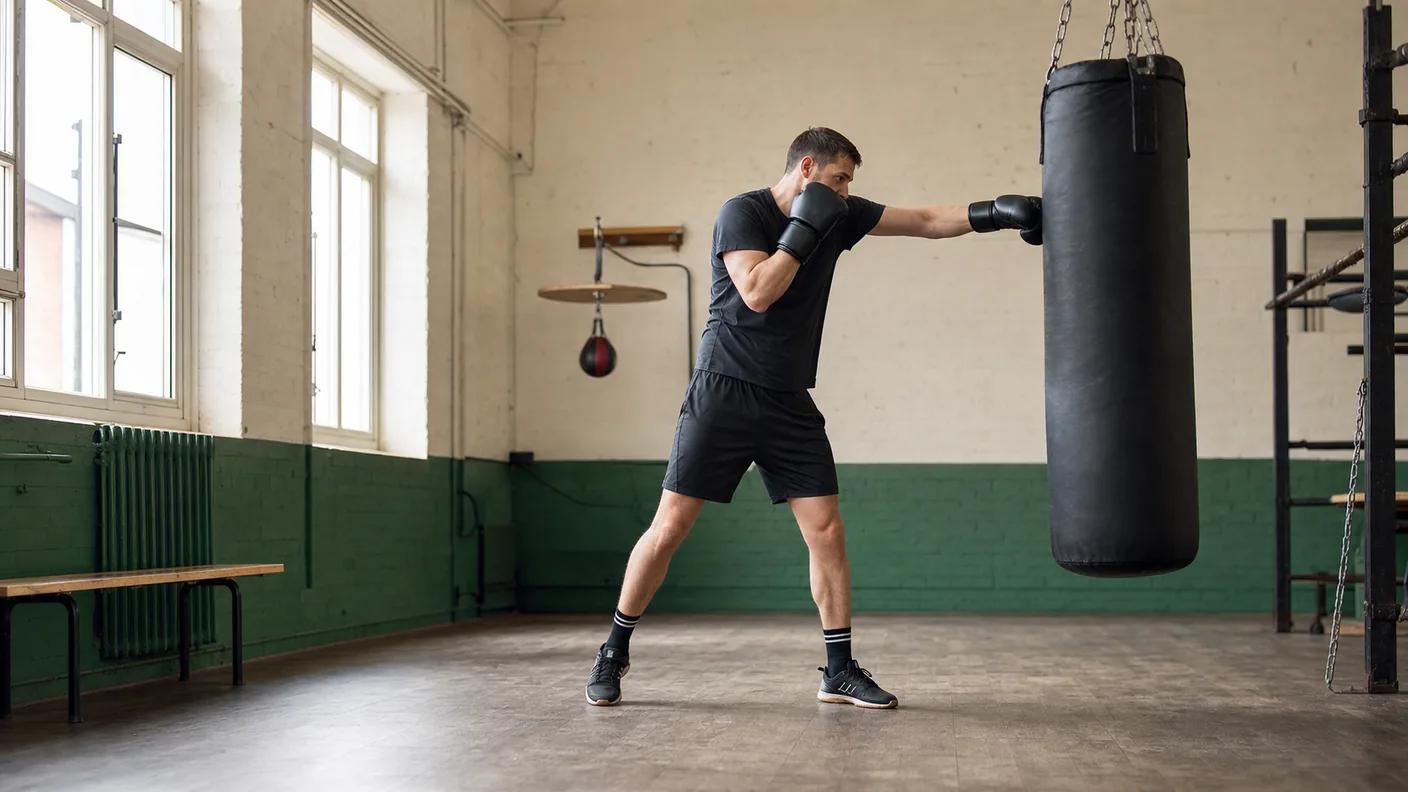 How Hard Should You Hit a Heavy Bag?