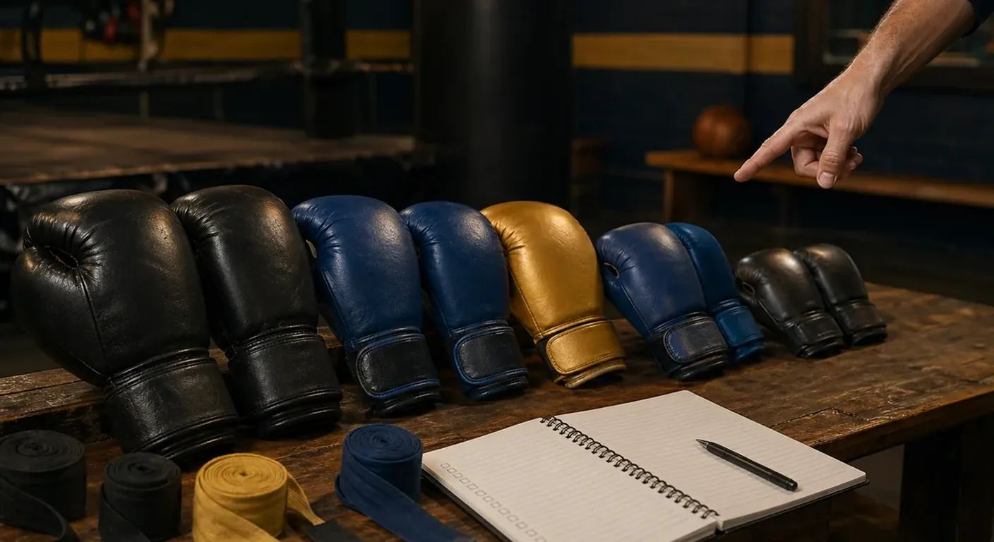 How Should Boxing Gloves Fit?