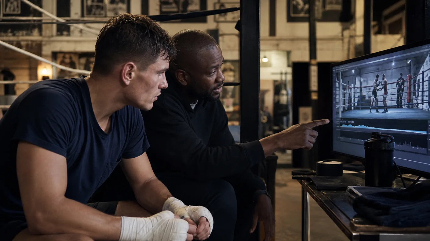 How to Analyse Boxing Sparring Footage
